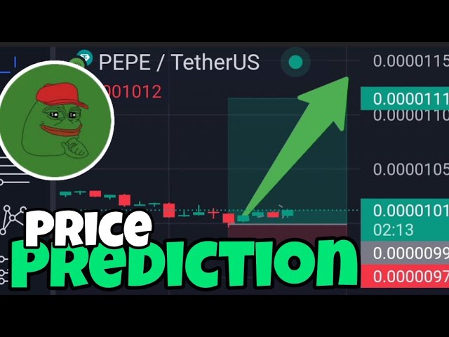 Pepe Coin Price Prediction What is going on? #pepe