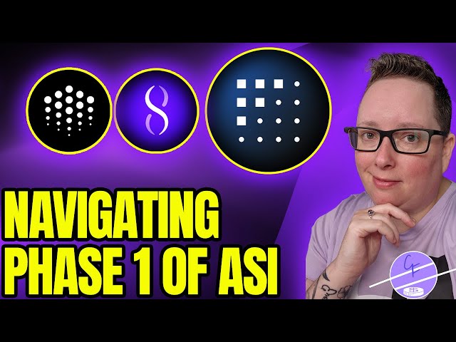 Navigating the ASI Token Merger. Fetch AI, Ocean, AGIX Holders