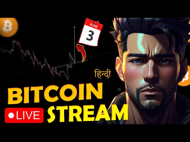 Crypto Live Trading In Hindi | 3 July Live Trading | Bitcoin Live