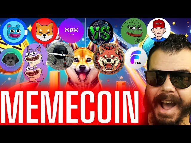 Meme Coin + Shill | #PEPE #XPX #FEG #CAW #VOLT #KENDU #BRETT See More