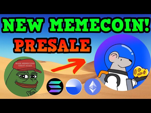 SUIVANT 100X PIÈCE DE BASE SOLANA ETH MEME !! 🧀 LA NOUVELLE PRÉVENTE CHEESE MOON TOKEN JUSTE LANCÉE ! 💰 LE SUIVANT PEPE ?