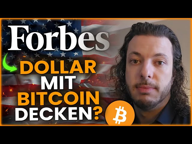 Forbes : C'est pourquoi les États-Unis s'appuieront sur BITCOIN !