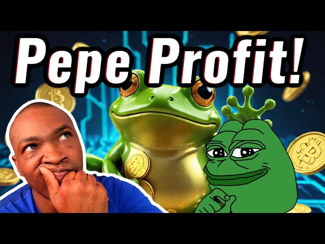 Révélé : Comment Pepe atteint un profit maximum || Adam Shelton || Pepe Profit par Adam Shelton ||