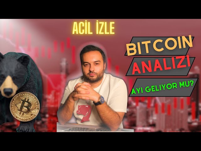 Un ours arrive-t-il dans Bitcoin ? Analyse technique Bitcoin !