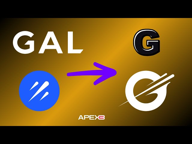 Gal Token devient G Coin