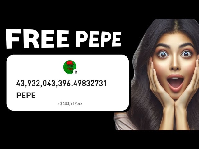 無料の Pepe マイニングボット 🤑