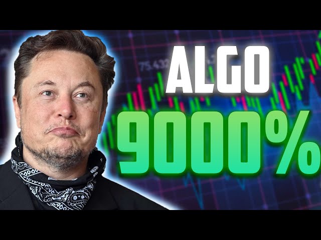 ALGO 9000% 大規模ポンプが登場!! - アルゴランド価格予測と最新アップデート 2025