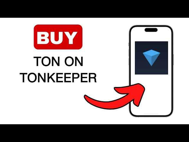 So kaufen Sie Ton On Tonkeeper – 2024 (schnell und einfach)