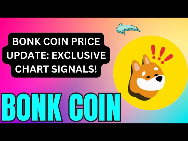 BONK COIN CHART PATTERNS: WHAT YOU NEED TO KNOW! BONK COIN MARKET ANALYSIS: LATEST CHART INSIGHTS !