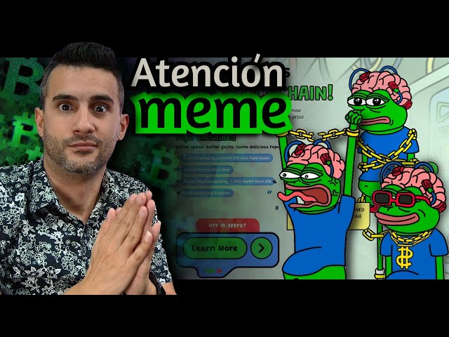 PEPU-CHANCE: Erster PEPE-MEME-TOKEN mit Blockchain Propia in PREVENTAS