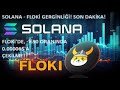 SOLANA - FLOKİ INU-SPANNUNG: WIRD DER FLOKİ-TOKEN AUF 0,00006 $, -50 % SINKEN?