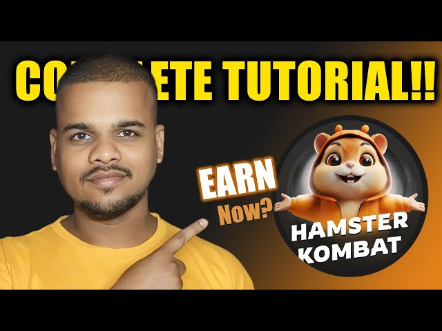 Was ist Hamster Kombat Coin 🎯? Schritt-für-Schritt-Anleitung, um Airdrop beizutreten und echtes Geld zu verdienen ✔️ !!