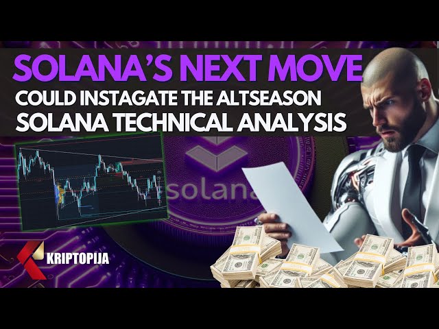 $SOL Solana 可能会引发 ALTCOIN SEASON | #solana 技术分析