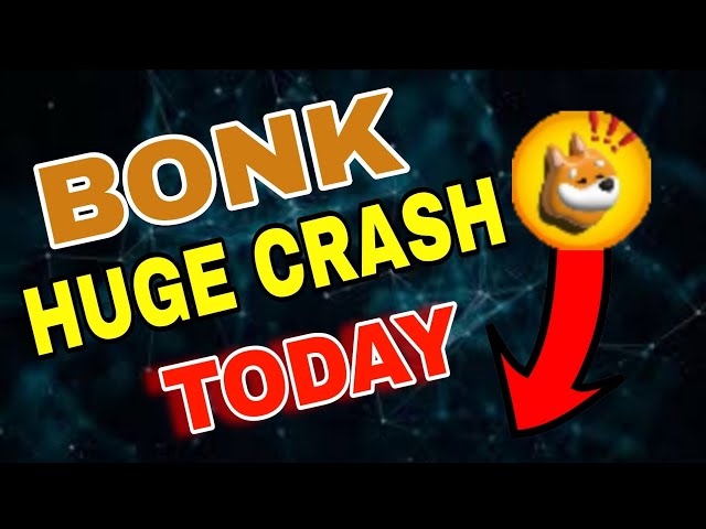 BONK After Crash Urgent! BONK Price Prediction