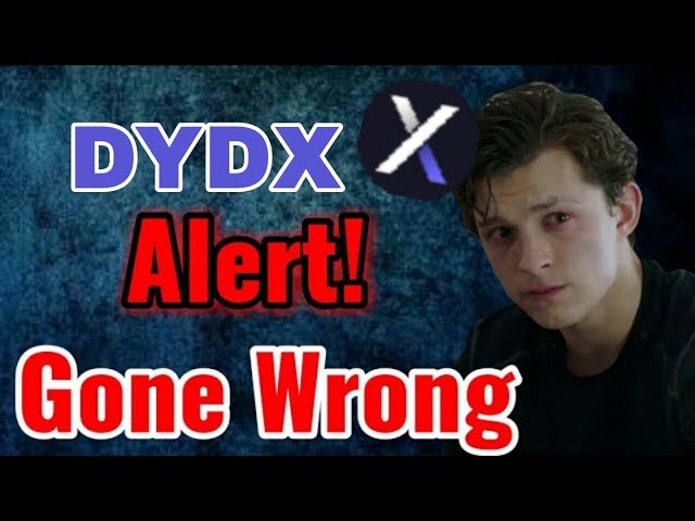 今天 DYDX 币新闻！ Dydx 价格预测更新！ Dydx 加密货币