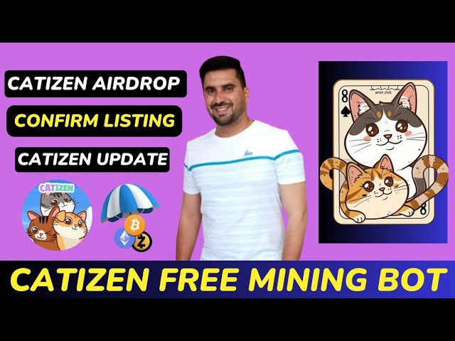 Catizen 免费挖矿机器人 | Catizen 空投已确认 |由 Ton coin 验证 赚取 500 美元至 1500 美元