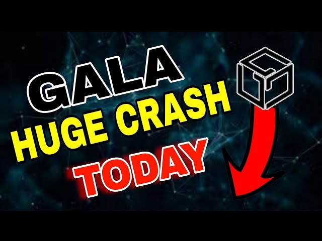 Gala After Crash Urgent! Gala Price Prediction