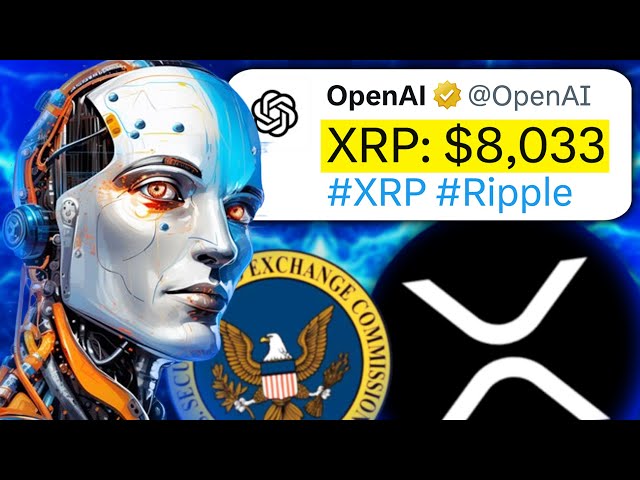 XRP 瑞波：人工智能摧毁了 SEC！ 8,033 美元，随时购买！ - 瑞波币 XRP 今日新闻