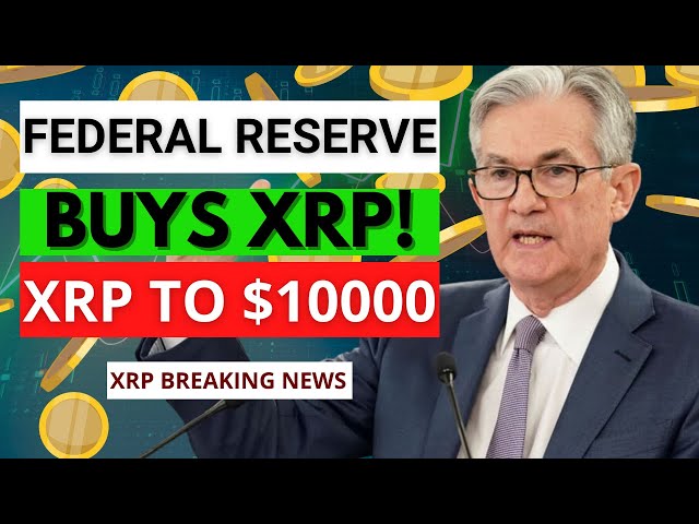 Ripple XRP: 미국 연방준비은행이 XRP를 10,000달러에 인수했습니다! 리플 CEO에 대한 SEC의 제안!