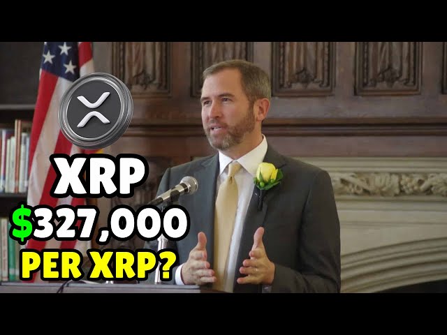 RIPPLE XRP: 각각 327,000달러에 달하는 미국 정부 내부자가 XRP의 개인 원장 가치를 공개했습니다!