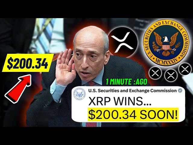 XRP 瑞波币 SEC 遭受重大损失！ XRP 价格超过 200.34 美元！ - 瑞波币 XRP 今日新闻