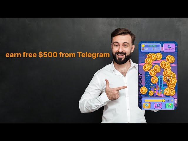 从 yes coin telegram 挖矿机器人赚取免费美元 | Inam 加密 |是的，赚取硬币|不是硬币