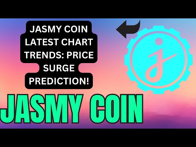 Jasmy Coin 图表模式：看涨价格信号已破译！茉莉币价格趋势！