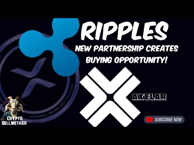 If you are Bullish on XRP, Buy this Ripple partner Token Now! Ripple XRP vs Axelar AXL #xrpnews #xrp