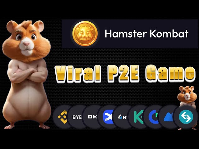 Comment le succès viral de Hamster Kombat et le lancement du jeton TON pourraient attirer des millions de personnes vers les jeux Web3 et P2E