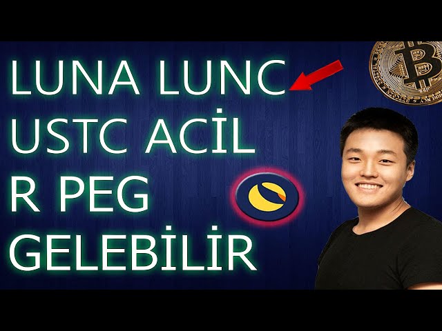 LUNC USTC R PEG NEWS MAY COME, URGENT DEVELOPMENT! #lunc #luna #ustc #xrp #etf #eth #bitcoin #flokicoin