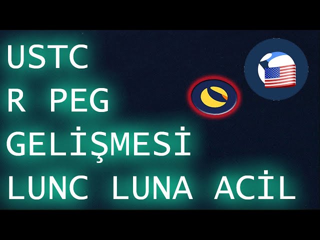 LUNA LUNC PEUT AUGMENTER AVEC LES NOUVELLES USTC R PEG ! #ceekvr #bitcoin #chilizcoin #chz #pepecoin #flokicoin