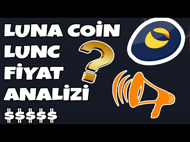 LUNA COIN LUNC ANALYSE DES PRIX BITYCOIN PRÉVISION DES PRIX DE FIN D'ANNÉE #lunc #luna #lunch