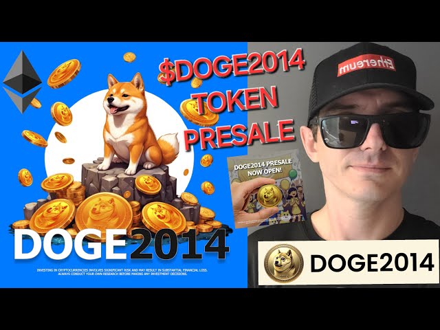 $DOGE2014 – Ist der DOGE2014-TOKEN-VORVERKAUF ein Betrug?!? KRYPTO-MÜNZE, WIE MAN DOGE 2014 ICO ETH ETHEREUM KAUFT