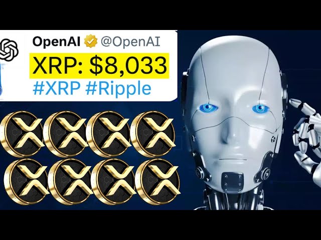 KI ZERSTÖRT SEC! 8.033 $ JETZT JETZT! - RIPPLE XRP-NEWS HEUTE