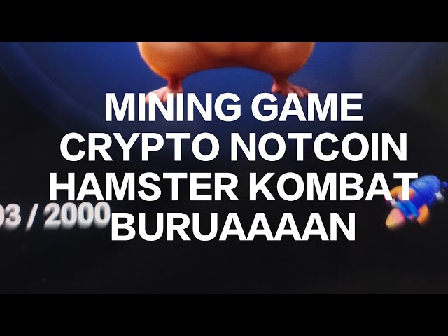 WIE MAN EINFACHES MINING IM TELEGRAM-SPIEL HAMSTER KOMBAT KANN!! KRYPTO KEINE MÜNZE!!! HUUAAAAAAAAN