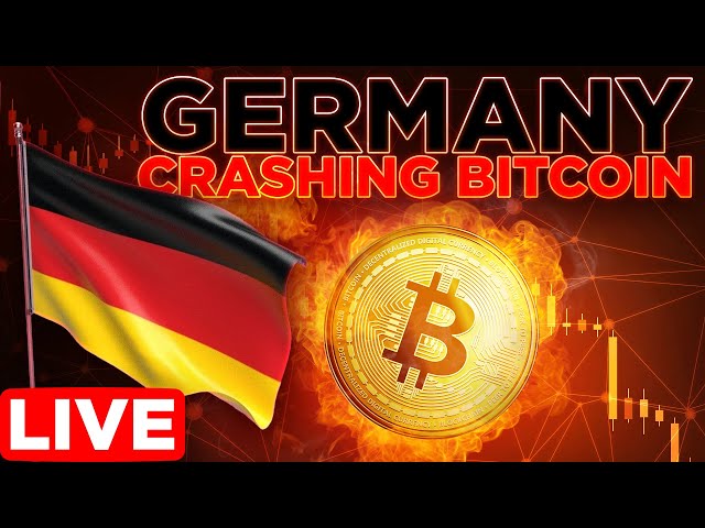 Deutschland stürzt weiterhin Bitcoin ab – MASSIVER $BTC-Dump🔥