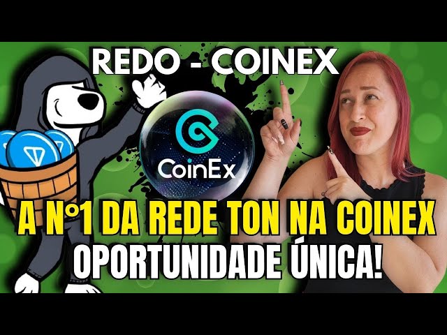 Coinex Presents: $Redo The Ton Network’s No.1 Meme Coin