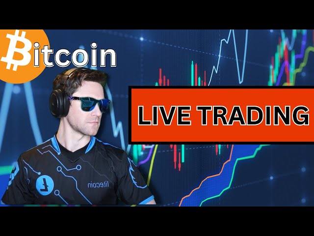 Live Bitcoin and Crypto Trading