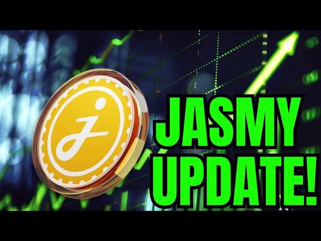 JASMY (JAS) MAJOR SELLOFF 🚨 | IMPORTANT UPDATE LISTEN CLOSE | JASMY PRICE PREDICTION💥