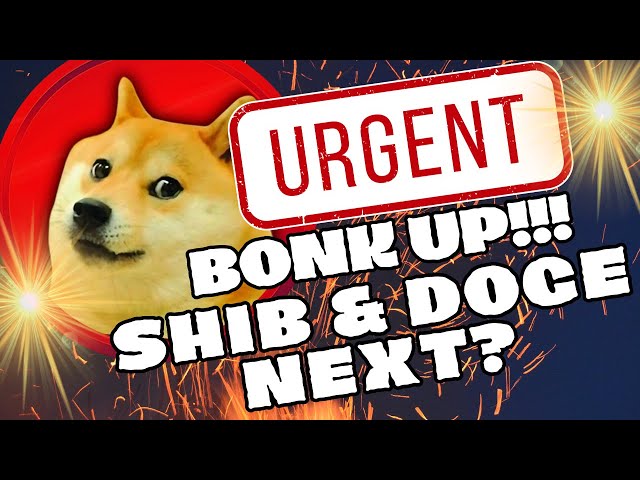 🔥SHIBA INU COIN PRICE PREDICTION WITH BONK EXPLODING! DOGECOIN READY TO POP!