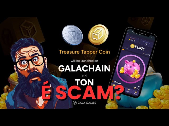 Galachain and Ton é scam ? Treaseure Tapper Coin | Tokens TREZ