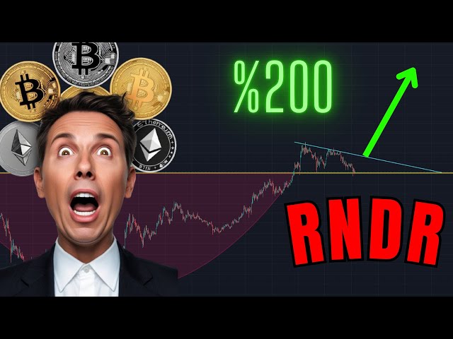 “加密貨幣與加密交易：RNDR 幣技術分析，獲利潛力 2000%！”