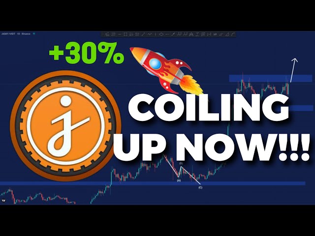 JASMY COIN의 랠리를 기대하세요