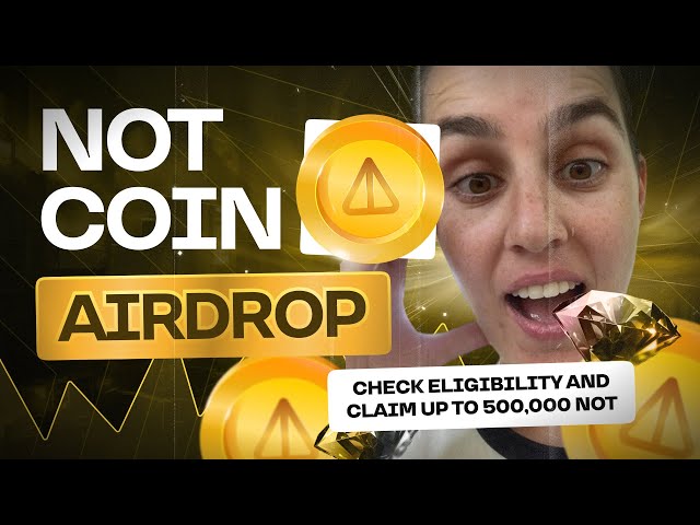 Toncoin (NOTCOIN) Crypto Airdrop | Réclamez 25 000 $, pas de pièces de monnaie