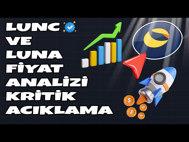 LUNA COIN LUNC DÉCLARATION CRITIQUE LUNC ET ANALYSE DES PRIX LUNA VIDÉO URGENTE #lunc #luna #lunch #ustc