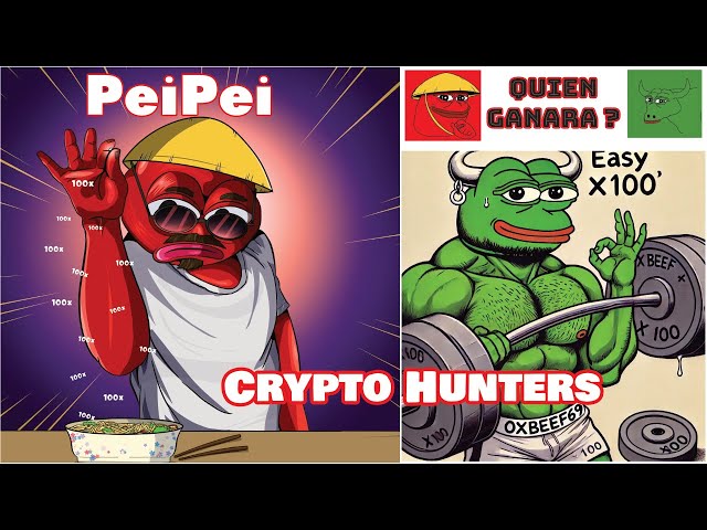 PeePei ETH Pee Bull Meme Coins, Peepa Murio!