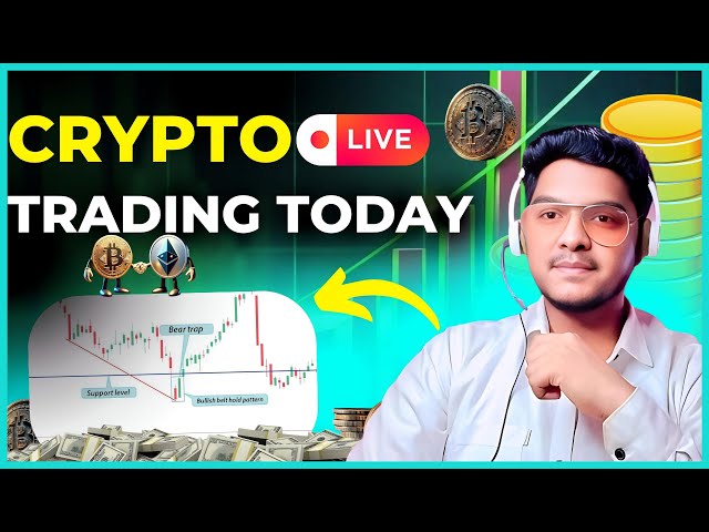 KRYPTO-LIVE-HANDEL BASIEREND AUF PREISAKTION|bitCOIN Live-Scalping 10. Juli 2024 #btc #live @shivam0319