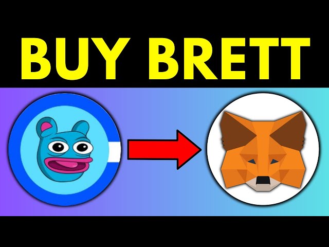 How To Buy BRETT Coin On MetaMask