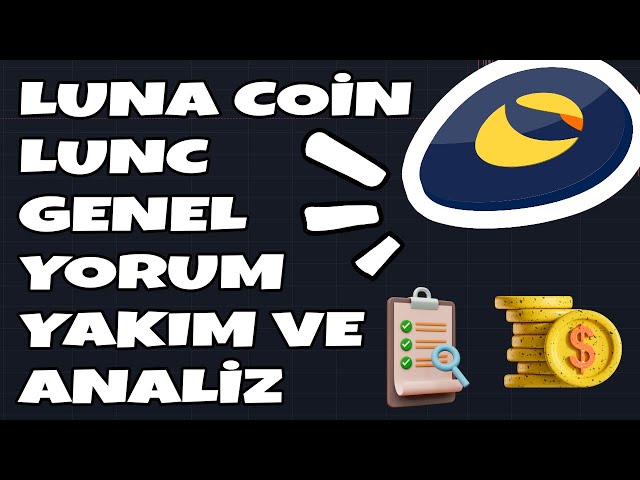 LUNA COIN LUNC 突发新闻 关键动态 价格分析 #lunc #luna #ustc #lunch