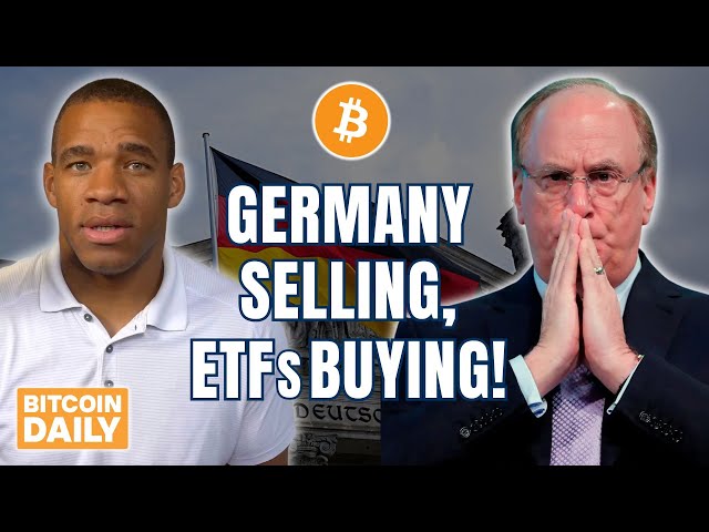 Les ETF achètent TOUS les Bitcoins allemands !